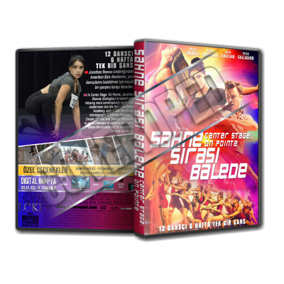 Sahne Sırası Balede - Center Stage On Pointe Cover Tasarımı (Dvd Cover)